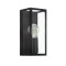 EGLO AMEZOLA fekete LED fali lámpa (EG-99123) E27 1 izzós IP44