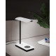 EGLO ARENAZA fehér - fekete LED asztali lámpa (EG-99828) LED 1 izzós IP20