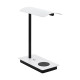 EGLO ARENAZA fehér - fekete LED asztali lámpa (EG-99828) LED 1 izzós IP20