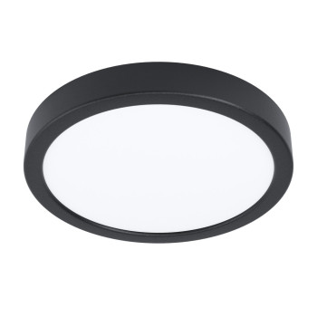 Eglo Argolis 2 fekete-fehér LED kültéri mennyezeti lámpa (EG-900278) LED 1 izzós IP44