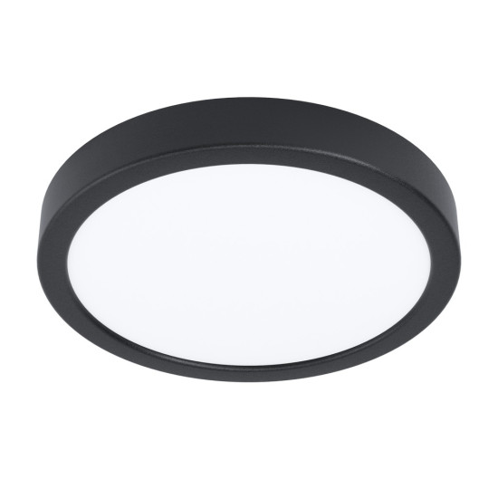Eglo Argolis 2 fekete-fehér LED kültéri mennyezeti lámpa (EG-900278) LED 1 izzós IP44