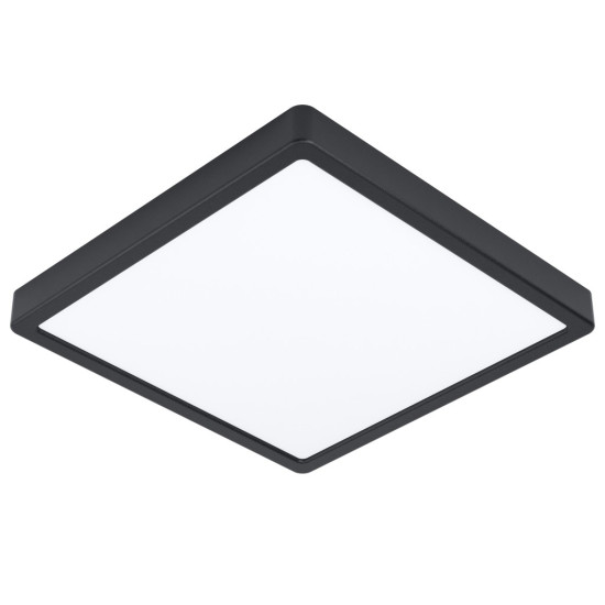 Eglo Argolis 2 fekete-fehér LED kültéri mennyezeti lámpa (EG-900281) LED 1 izzós IP44