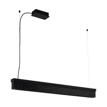 Eglo Aurotonello fekete LED függesztett lámpa (EGL-39826) LED 1 izzós IP20