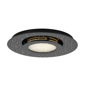 Eglo Azurreka fekete LED fali lámpa/mennyezeti lámpa (EGL-33711) LED 1 izzós IP20