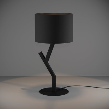 Eglo Balnario fekete asztali lámpa (EG-39888) E27 1 izzós IP20