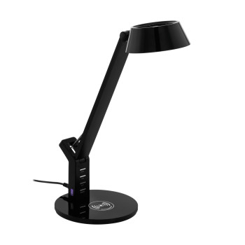 EGLO BANDERALO fekete LED asztali lámpa (EG-99832) LED 1 izzós IP20