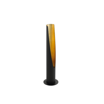 EGLO BARBOTTO fekete - arany LED asztali lámpa (EG-97583) GU10 1 izzós IP20