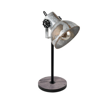EGLO BARNSTAPLE  barna-szürke asztali lámpa (EG-49718) E27 1 izzós IP20