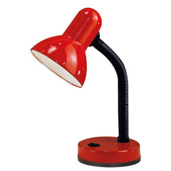 EGLO BASIC piros asztali lámpa (EG-9230) E27 1 izzós IP20