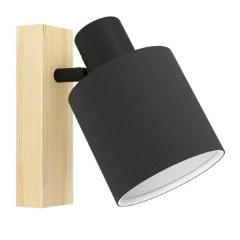 EGLO BATALLAS fekete - fehér LED spot lámpa (EG-99488) E27 1 izzós IP20