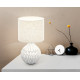 EGLO BELLARIVA 3 fehér - világosbarna asztali lámpa (EG-99332) E27 1 izzós IP20