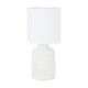 EGLO BELLARIVA krém - fehér asztali lámpa (EG-97773) E14 1 izzós IP20