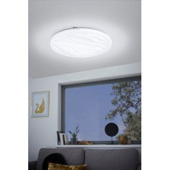 EGLO BENARIBA fehér LED fali lámpa/mennyezeti lámpa (EG-99344) LED 1 izzós IP20
