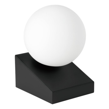EGLO BILBANA fekete - fehér LED asztali lámpa (EG-900358) E14 1 izzós IP20