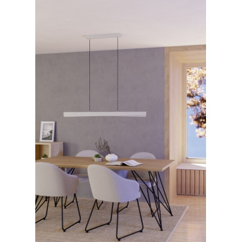 Eglo Bolognano-Z szürke LED függesztett lámpa (EG-901833) LED 1 izzós IP20