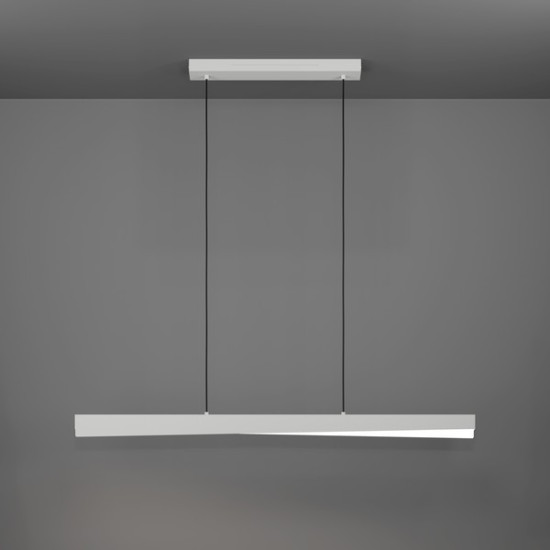 Eglo Bolognano-Z szürke LED függesztett lámpa (EG-901833) LED 1 izzós IP20