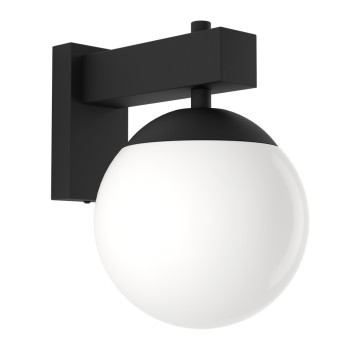 Eglo Bufalata fekete-fehér kültéri fali lámpa (EG-900669) E27 1 izzós IP44