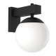 Eglo Bufalata fekete-fehér kültéri fali lámpa (EG-900669) E27 1 izzós IP44