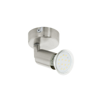 EGLO BUZZ-LED matt nikkel LED spot fali lámpa (EG-92595) GU10 1 izzós IP20