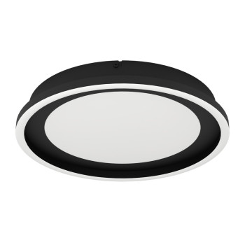 EGLO CALAGRANO fekete-fehér LED mennyezeti lámpa (EG-900601) LED 1 izzós IP20