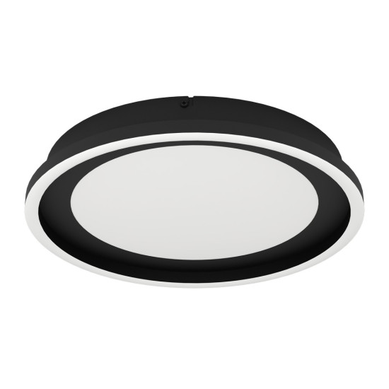 EGLO CALAGRANO fekete-fehér LED mennyezeti lámpa (EG-900601) LED 1 izzós IP20