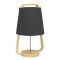 Eglo Camaloza fekete-barna asztali lámpa (EG-390187) E27 1 izzós IP20