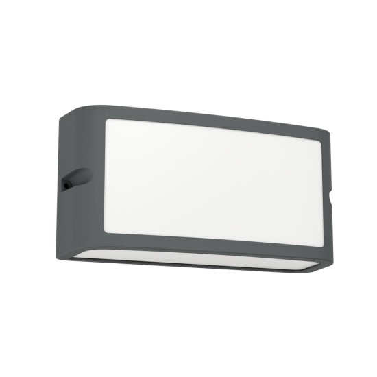 Eglo Camarda antracit-fehér LED kültéri fali lámpa (EG-900808) LED 1 izzós IP44