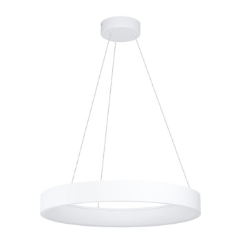 Eglo Campo rosso fehér LED függesztett lámpa (EG-39688) LED 1 izzós IP20