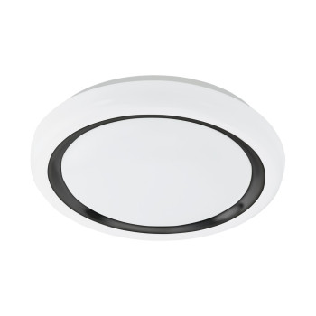 EGLO CAPASSO fehér-fekete LED fali lámpa/mennyezeti lámpa (EG-900149) LED 1 izzós IP20