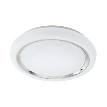 EGLO CAPASSO fehér-fehér-króm LED fali lámpa/mennyezeti lámpa (EG-96023) LED 1 izzós IP20