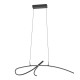 Eglo Cardoncito fekete LED függesztett lámpa (EG-902346) LED 1 izzós IP20