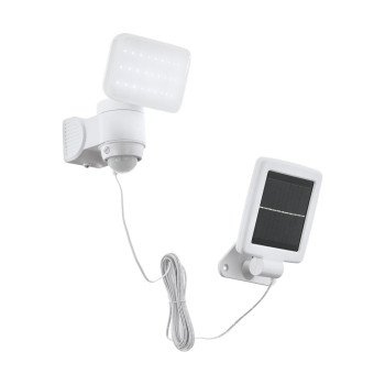 Eglo Casabas fehér napelemes fali lámpa (EGL-98196) SOLAR-LED 1 izzós IP44