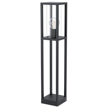 Eglo Cascinetta fekete kültéri állólámpa (EG-98715) E27 1 izzós IP54