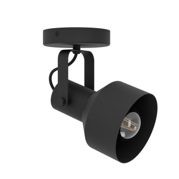 EGLO CASIBARE fekete LED spot lámpa (EG-99517) E27 1 izzós IP20