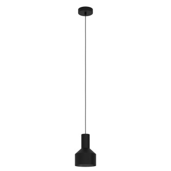 EGLO CASIBARE fekete függesztett lámpa (EG-99551) E27 1 izzós IP20