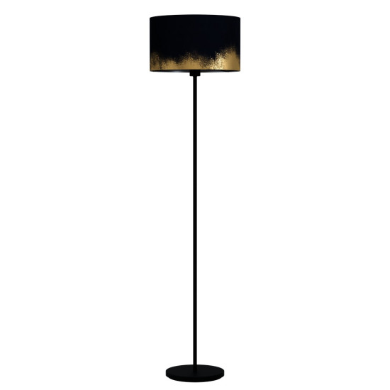 Eglo Casuarita fekete-arany állólámpa (EG-39976) E27 1 izzós IP20