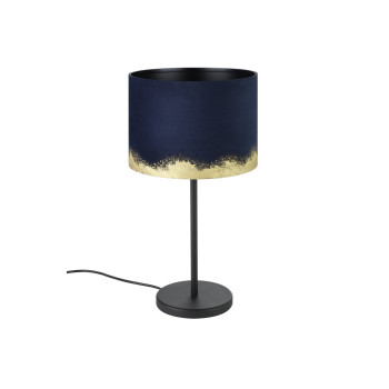 Eglo Casuarita fekete-arany asztali lámpa (EGL-39975) E27 1 izzós IP20
