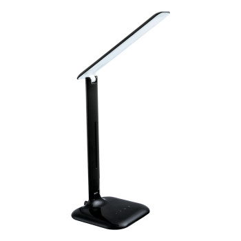 EGLO CAUPO fekete LED asztali lámpa (EG-93966) LED 1 izzós IP20