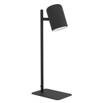 EGLO CEPPINO fekete - fehér asztali lámpa (EG-98855) GU10 1 izzós IP20