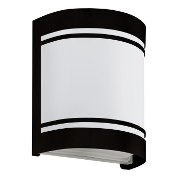Eglo Cerno fekete-fehér kültéri fali lámpa (EG-99565) E27 1 izzós IP44