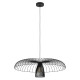 Eglo Champerico fekete függesztett lámpa (EG-390216) E27 1 izzós IP20