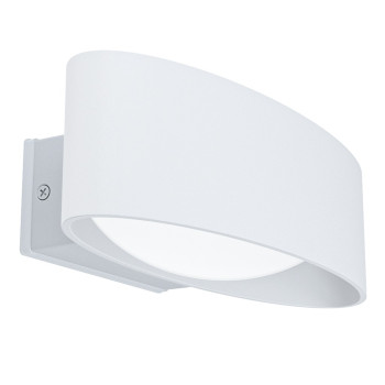 Eglo Chinoa fehér LED kültéri fali lámpa (EG-98709) LED 1 izzós IP54