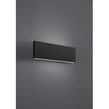 Eglo Climene fekete LED fali lámpa (EG-390116) LED 2 izzós IP20