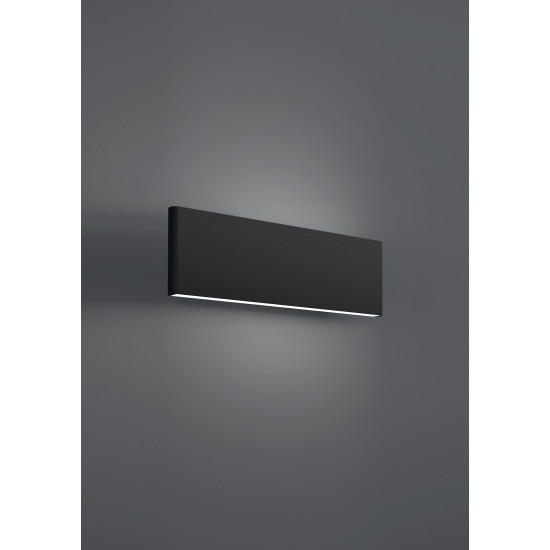 Eglo Climene fekete LED fali lámpa (EG-390116) LED 2 izzós IP20