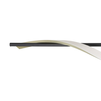 Eglo Conaprato fekete-sárgaréz LED mennyezeti lámpa (EG-902134) LED 1 izzós IP20