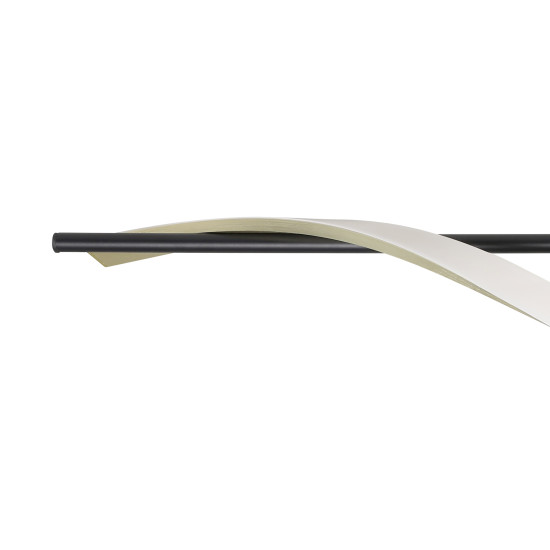 Eglo Conaprato fekete-sárgaréz LED mennyezeti lámpa (EG-902134) LED 1 izzós IP20