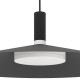 Eglo Conomavilla-Z fekete LED függesztett lámpa (EG-902183) LED 1 izzós IP20