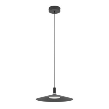 Eglo Conomavilla-Z fekete LED függesztett lámpa (EG-902183) LED 1 izzós IP20