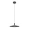 Eglo Conomavilla-Z fekete LED függesztett lámpa (EG-902183) LED 1 izzós IP20