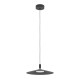 Eglo Conomavilla-Z fekete LED függesztett lámpa (EG-902183) LED 1 izzós IP20